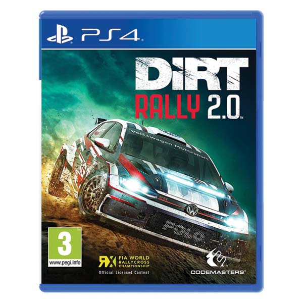 DiRT Rally 2.0 [PS4] - BAZÁR (použitý tovar)