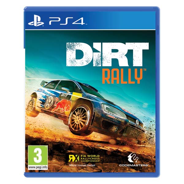 DiRT Rally [PS4] - BAZÁR (použitý tovar)