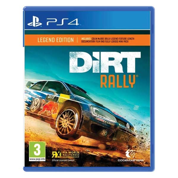 DiRT Rally [PS4] - BAZÁR (použitý tovar) vykup