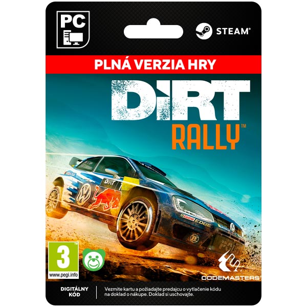 E-shop DiRT Rally [Steam]