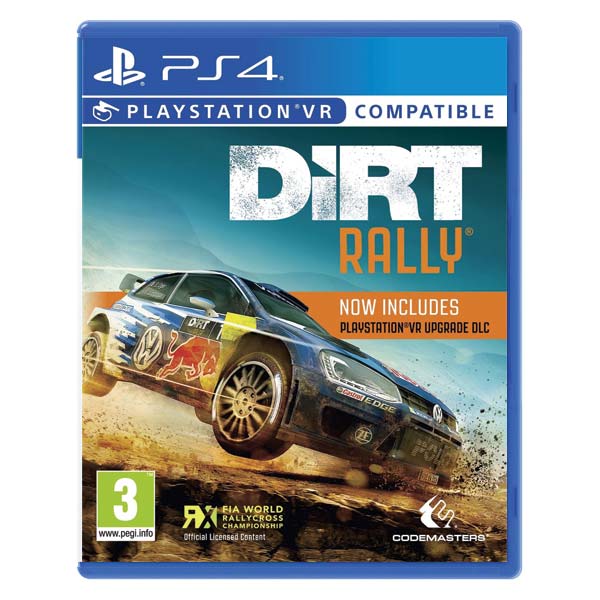 DiRT Rally VR PS4