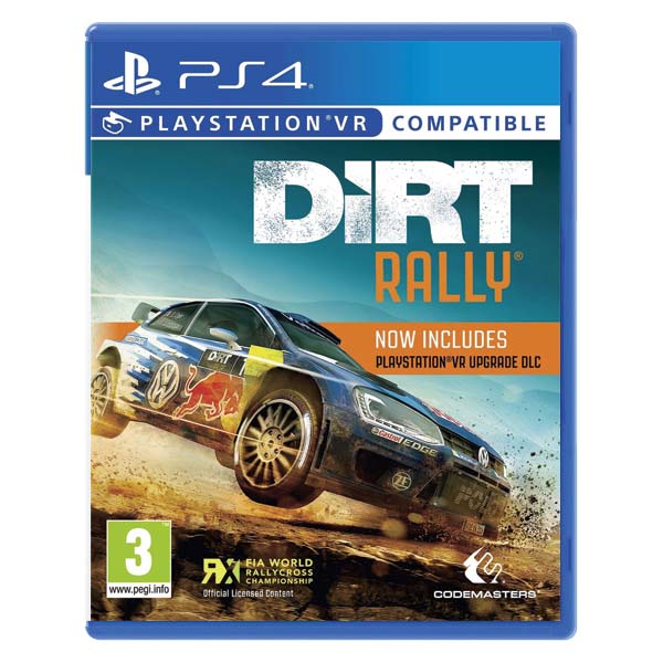 DiRT Rally VR