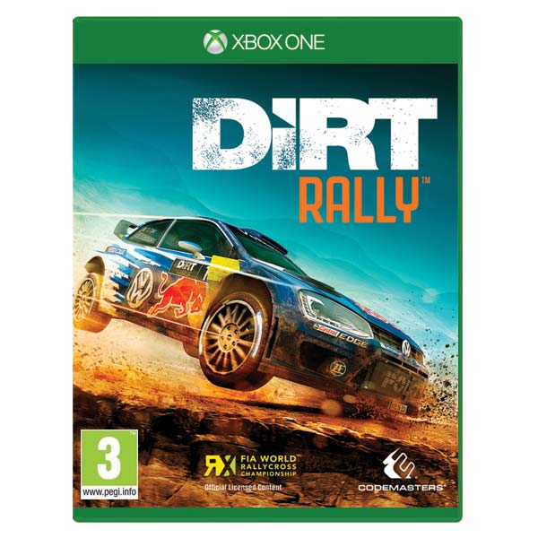 DiRT Rally [XBOX ONE] - BAZÁR (použitý tovar)