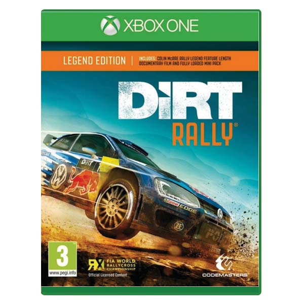 DiRT Rally [XBOX ONE] - BAZÁR (použitý tovar)