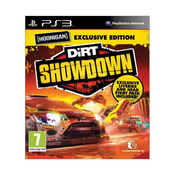 DiRT: Showdown [PS3] - BAZÁR (použitý tovar)