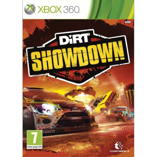 DiRT: Showdown XBOX 360