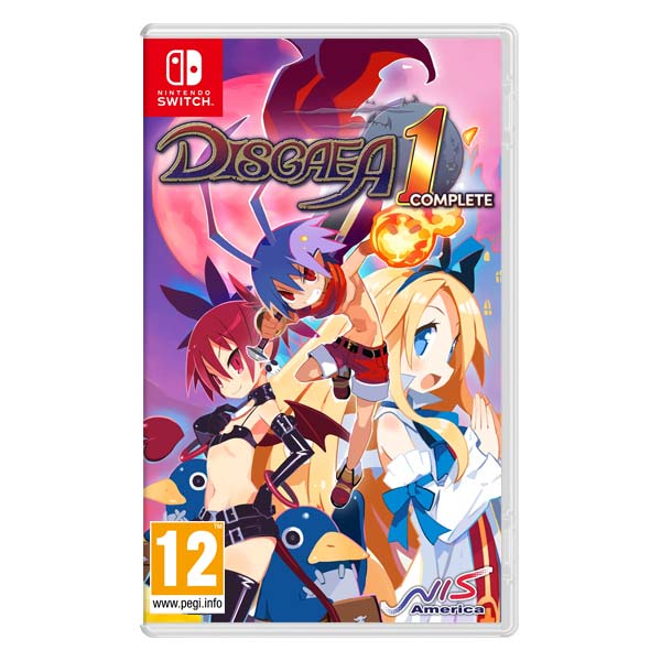 Disgaea 1 Complete [NSW] - BAZÁR (použitý tovar)