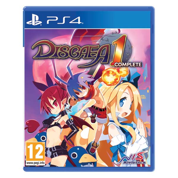 Disgaea 1 Complete [PS4] - BAZÁR (použitý tovar)