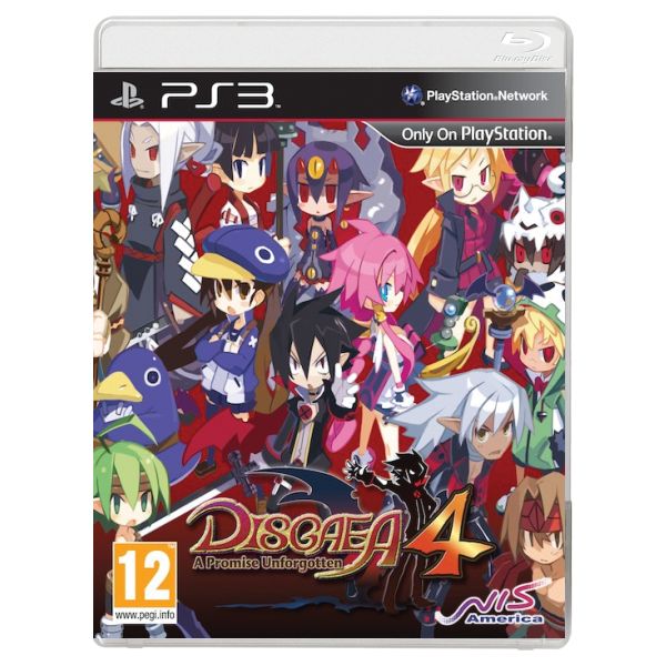 Disgaea 4: A Promise Unforgotten