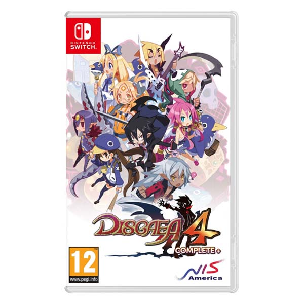 Disgaea 4 Complete+ (A Promise of Sardines Edition)