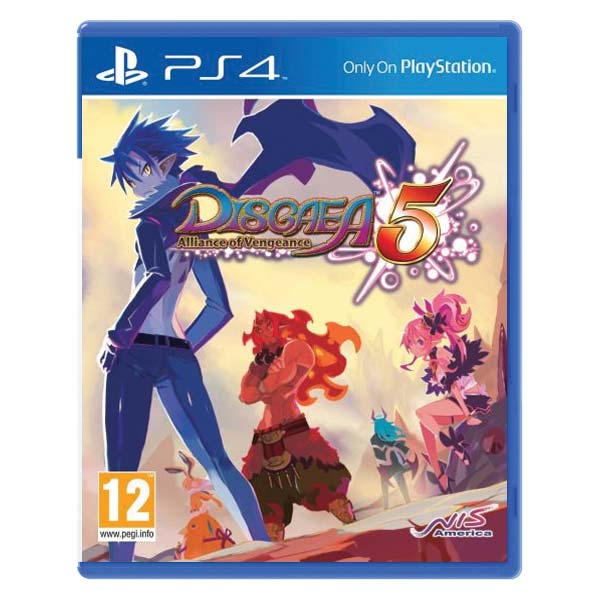 Disgaea 5: Alliance of Vengeance [PS4] - BAZÁR (použitý tovar)