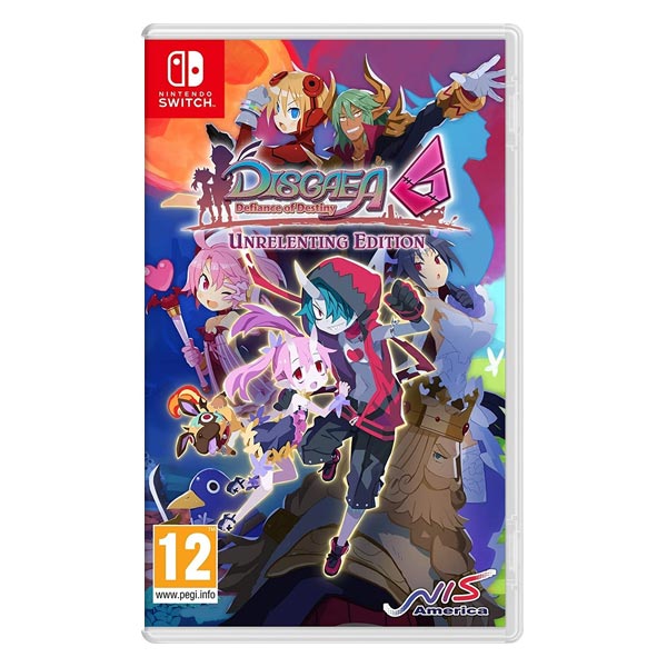 E-shop Disgaea 6: Defiance of Destiny (Unrelenting Edition) NSW