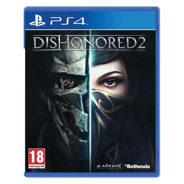 Dishonored 2  [PS4] - BAZÁR (použitý tovar)