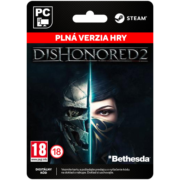 E-shop Dishonored 2 [Steam]