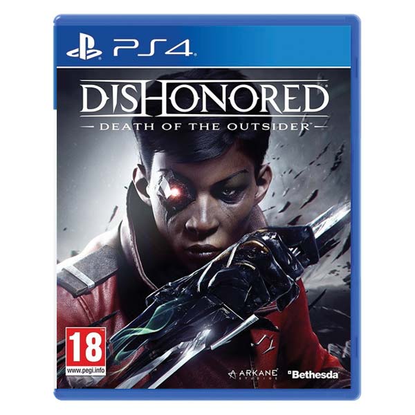 Dishonored: Death of the Outsider [PS4] - BAZÁR (použitý tovar)