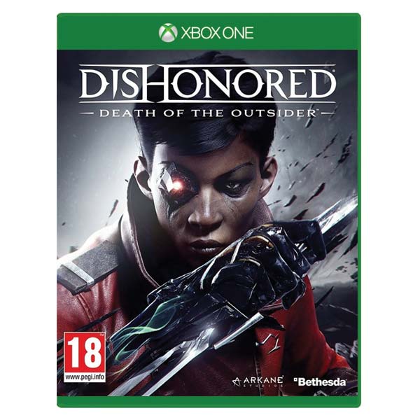 Dishonored: Death of the Outsider [XBOX ONE] - BAZÁR (použitý tovar)