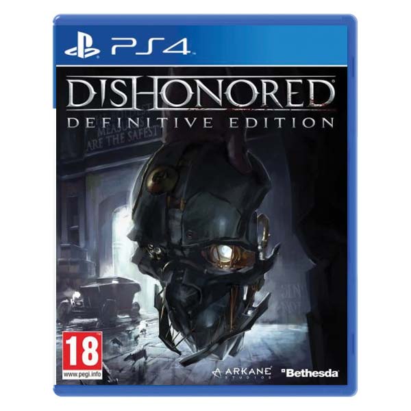 Dishonored (Definitive Edition) [PS4] - BAZÁR (použitý tovar)