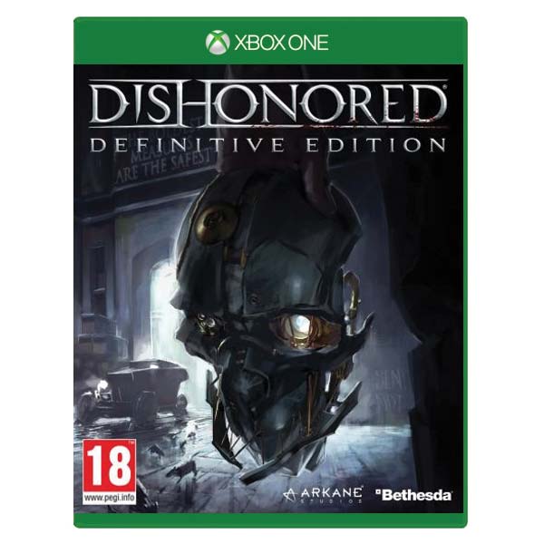 Dishonored (Definitive Edition) - francúzska verzia [XBOX ONE] - BAZÁR (použitý tovar)