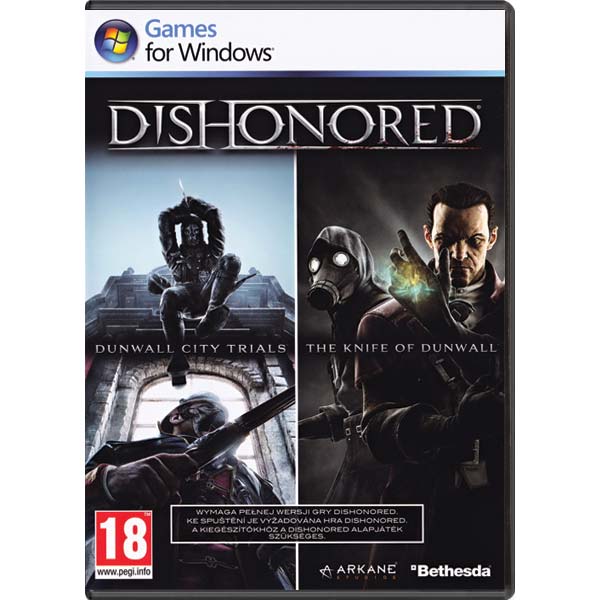 Dishonored: Dunwall City Trials & The Knife of Dunwall CZ