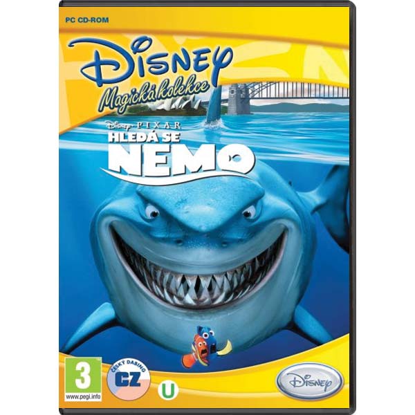 Disney: Hľadá sa Nemo CZ