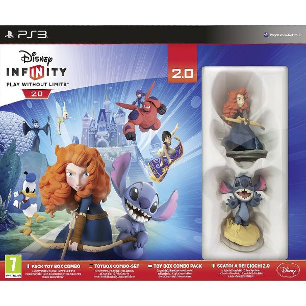 Disney Infinity 2.0 Disney Originals (Toy Box Combo Pack) PS3