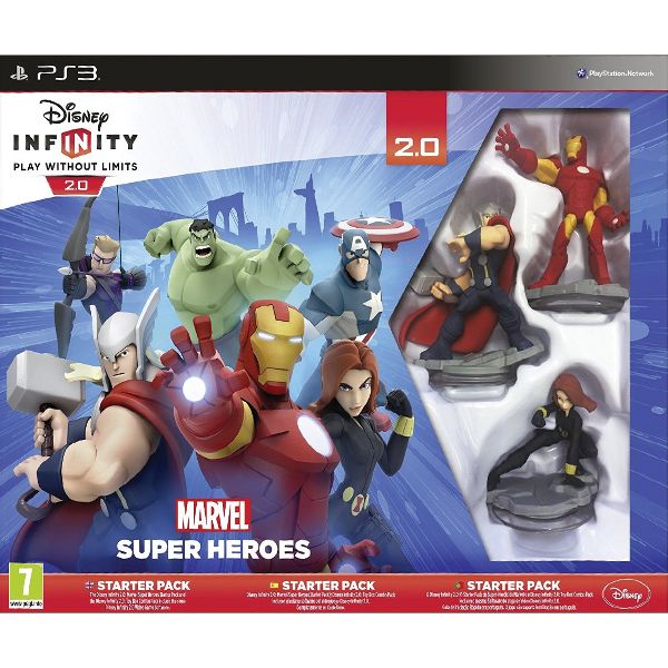 Disney Infinity 2.0: Marvel Super Heroes (Starter Pack) [PS3] - BAZÁR (použitý tovar)