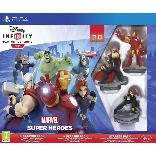 Disney Infinity 2.0: Marvel Super Heroes (Starter Pack) [PS4] - BAZÁR (použitý tovar)