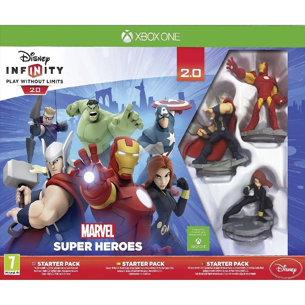 Disney Infinity 2.0: Marvel Super Heroes (Starter Pack) [XBOX ONE] - BAZÁR (použitý tovar)