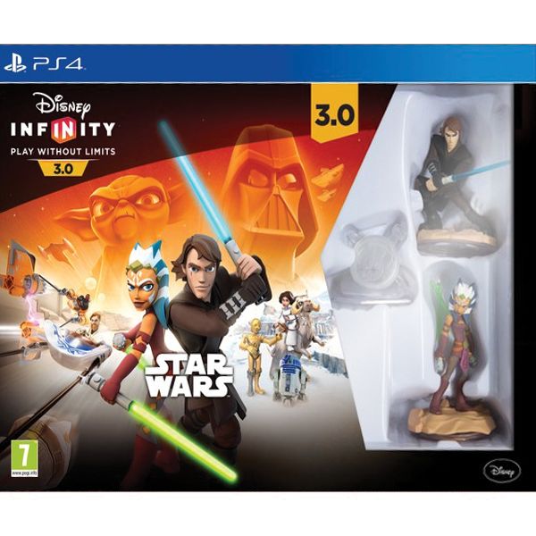 Disney Infinity 3.0 Play Without Limits: Star Wars (Starter Pack) [PS4] - BAZÁR (použitý tovar)