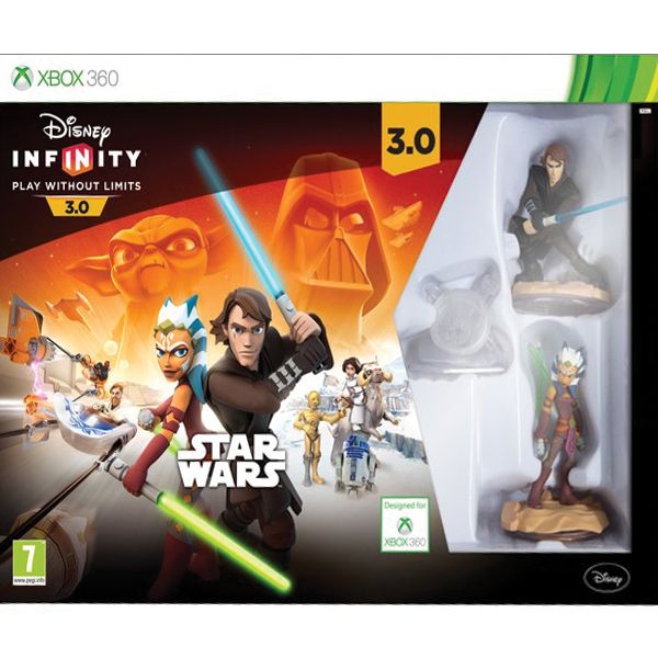 Disney Infinity 3.0 Play Without Limits: Star Wars (Starter Pack) [XBOX 360] - BAZÁR (použitý tovar)