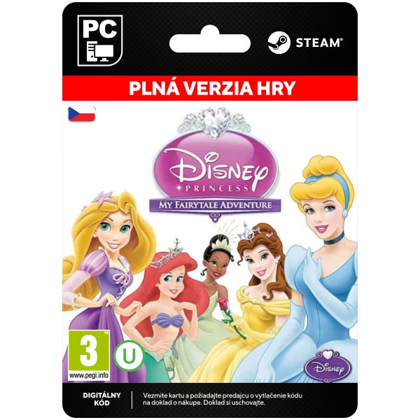 Disney Princess: My Fairytale Adventure [Steam]