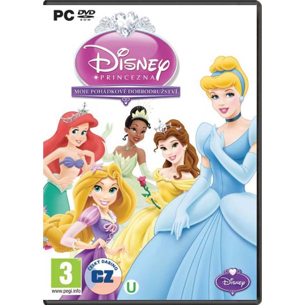 Disney Princezná: Moje rozprávkove dobrodružstvo CZ