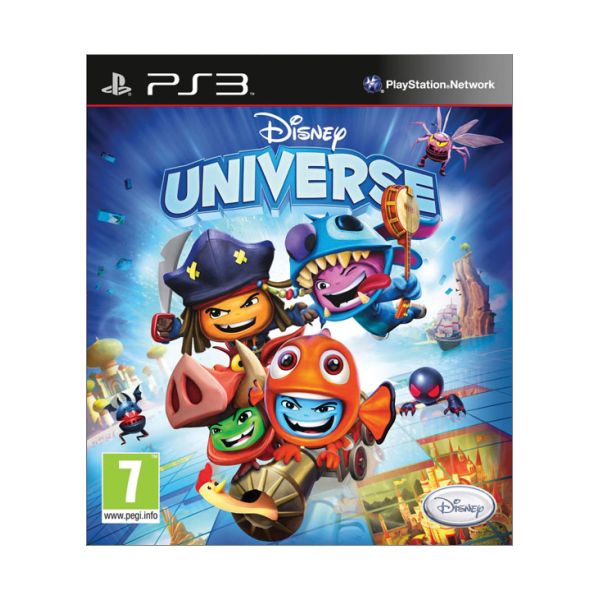 Disney Universe [PS3] - BAZÁR (použitý tovar)