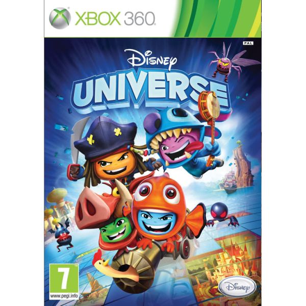 Disney Universe [XBOX 360] - BAZÁR (použitý tovar)