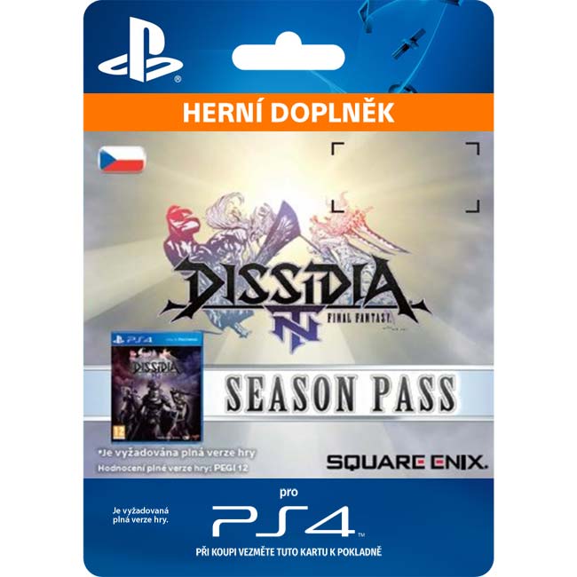 Dissidia Final Fantasy NT (CZ Season Pass) Dissidia Final Fantasy NT (CZ Season Pass)