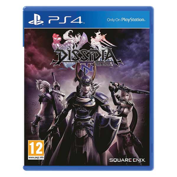 E-shop Dissidia Final Fantasy NT PS4