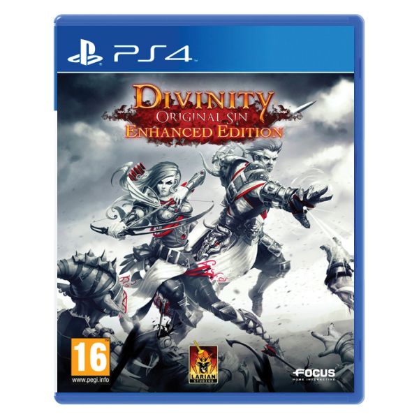 Divinity: Original Sin (Enhanced Edition) [PS4] - BAZÁR (použitý tovar)