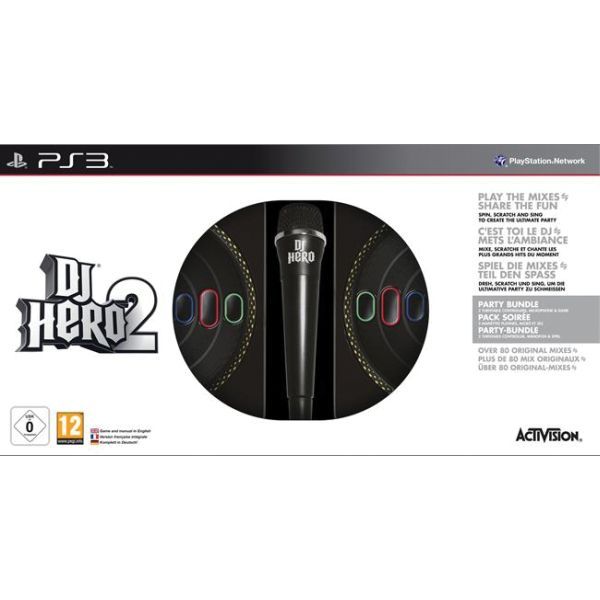 DJ Hero 2 (Party Bundle)