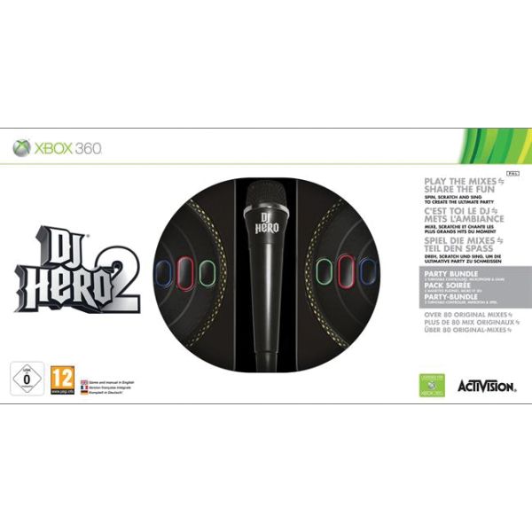 DJ Hero 2 (Party Bundle)