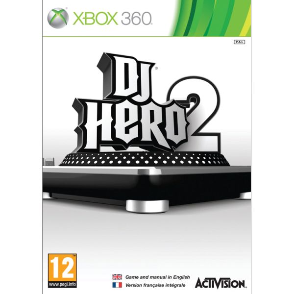 DJ Hero 2 [XBOX 360] - BAZÁR (použitý tovar)