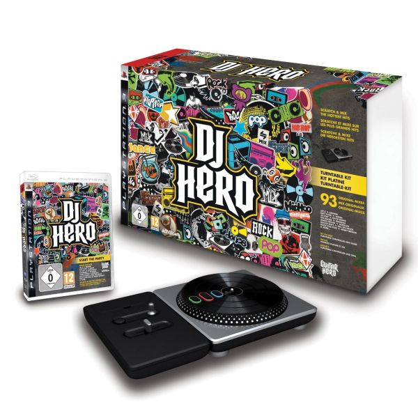 DJ Hero (Turntable Kit)