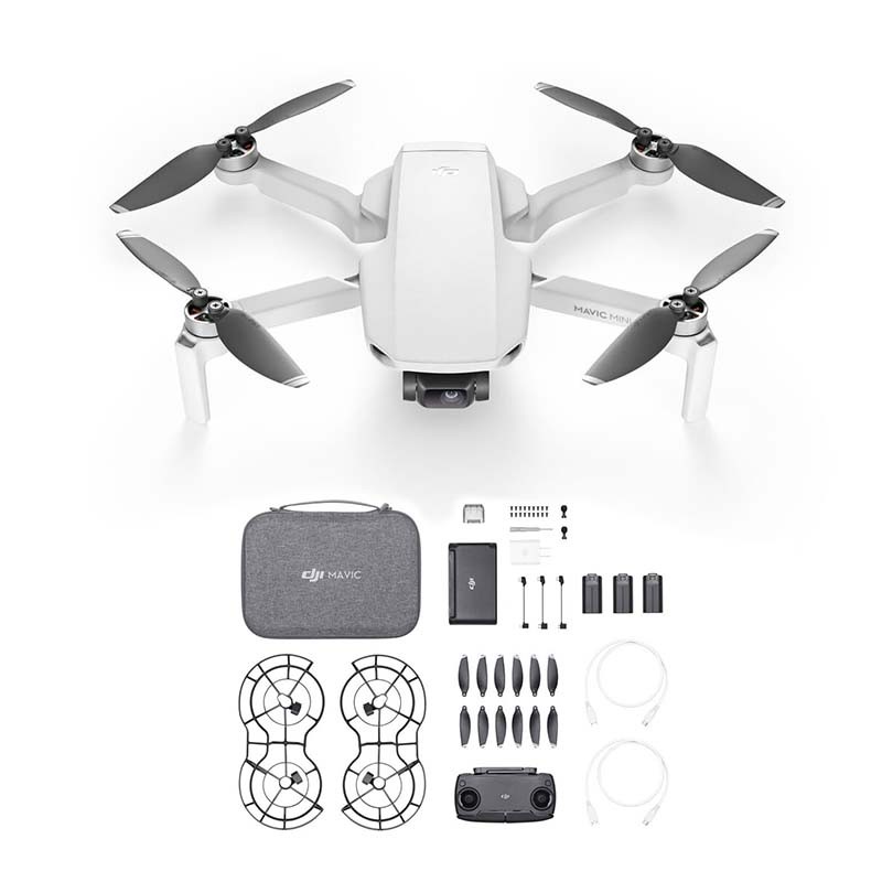 Kompaktný dron – DJI Mavic Mini Fly More Combo