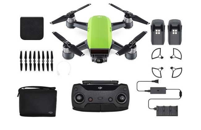 DJI Spark, Fly More Combo, Meadow Green version - DJIS0202C