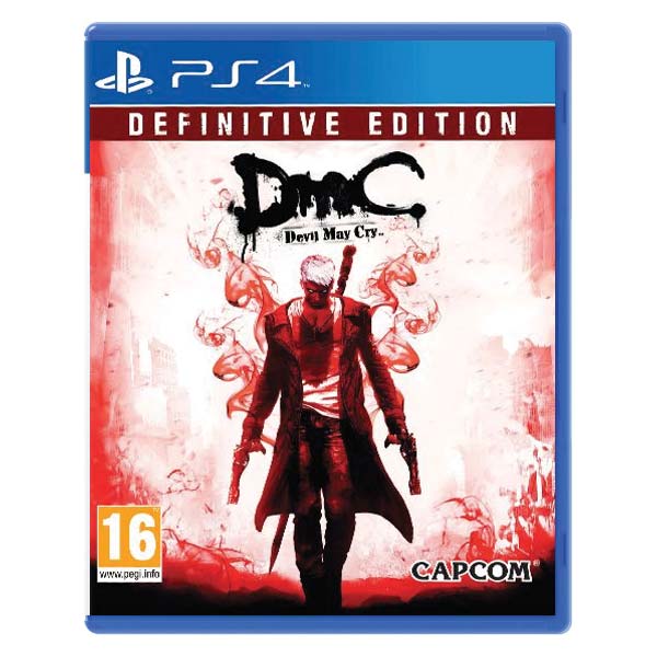 DmC: Devil May Cry (Definitive Edition) PS4