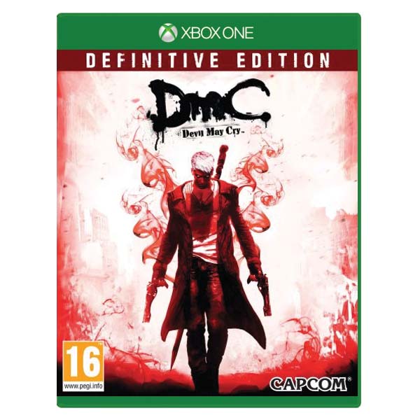 DmC: Devil May Cry (Definitive Edition) [XBOX ONE] - BAZÁR (použitý tovar)