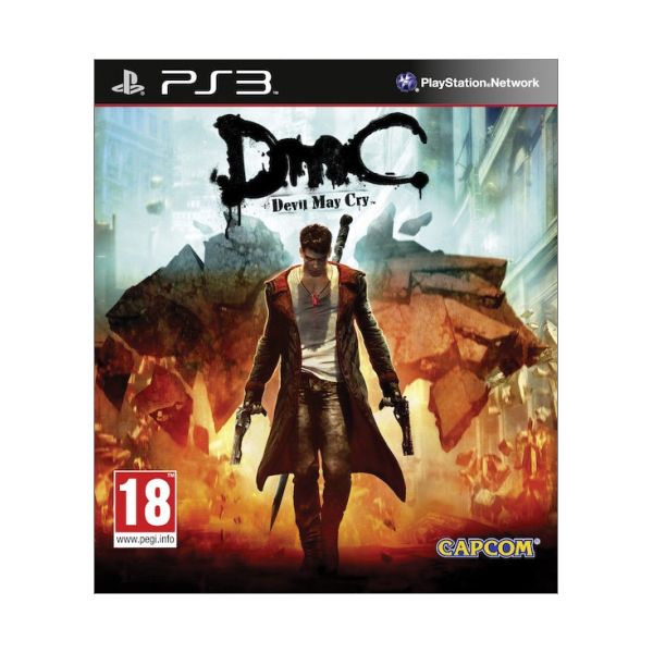 DmC: Devil May Cry [PS3] - BAZÁR (použitý tovar)