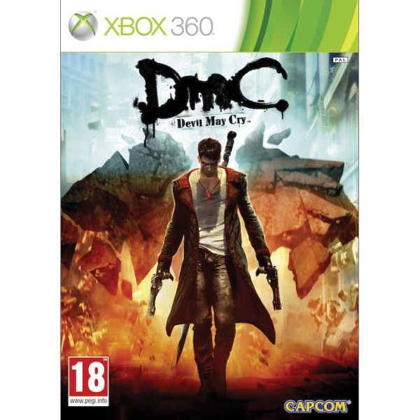 DmC: Devil May Cry [XBOX 360] - BAZÁR (použitý tovar)