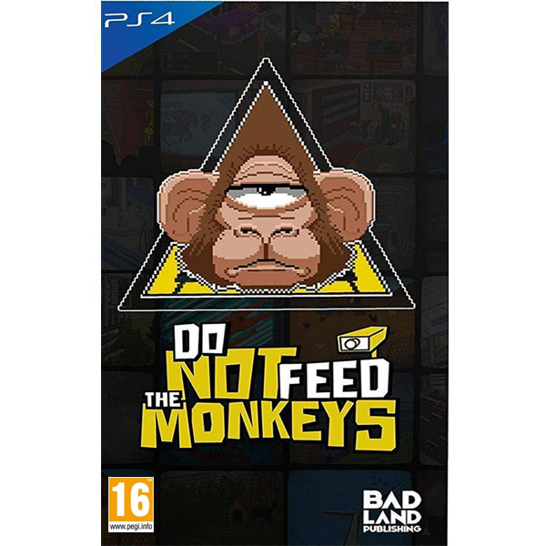 Do not Feed the Monkeys (Collector’s Edition)