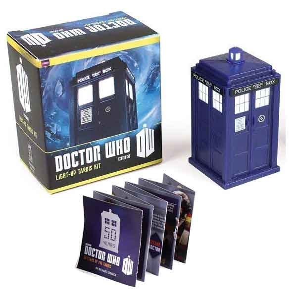 Doctor Who: Light-Up Tardis Kit (Miniature Editions)