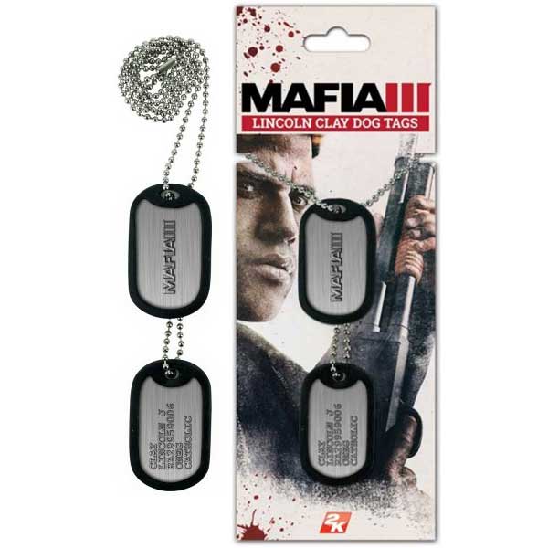 Dogtags Mafia 3 - Lincoln Clay